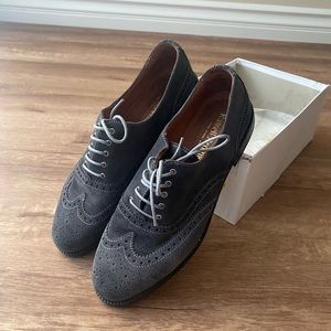 Russel and B loafers